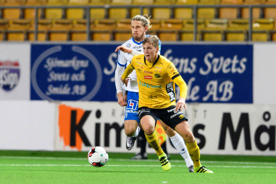 under fotbollsmatchen i Allsvenskan mellan Elfsborg och