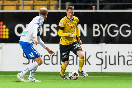 Elfsborgs Lasse Nilsson