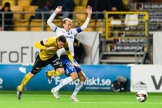Elfsborgs Lasse Nilsson