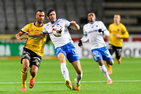 Norrköpings Jon Gudni Fjoluson