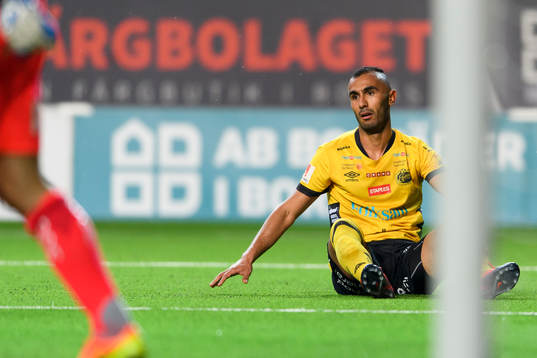 Elfsborgs Issam Jebali deppar