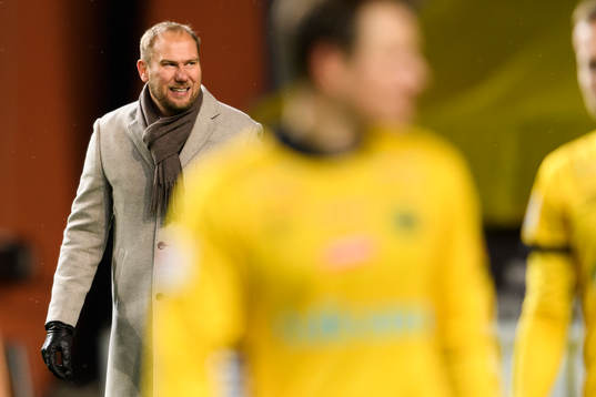 Elfsborgs manager Magnus Haglund