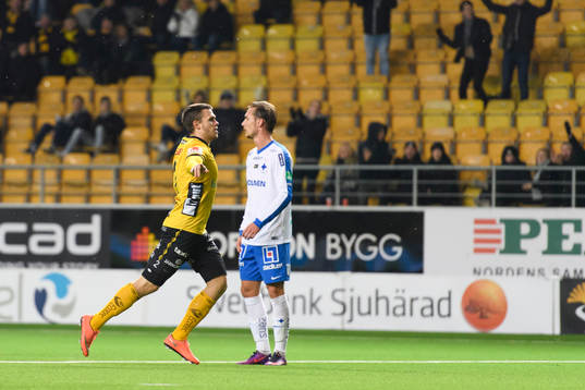Elfsborgs Jesper Manns jublar