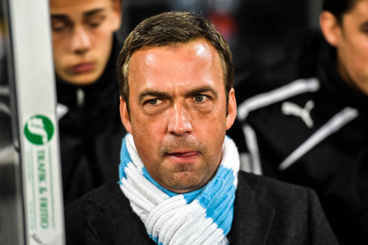 Malmö FFs tränare Allan Kuhn