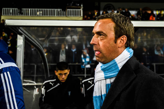 Malmö FFs tränare Allan Kuhn