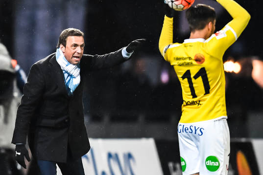 Malmö FFs tränare Allan Kuhn