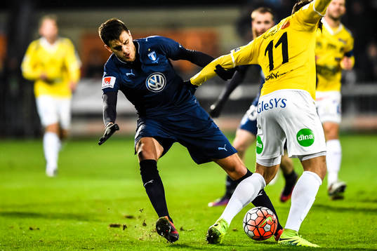Malmö FFs Alexander Jeremejeff
