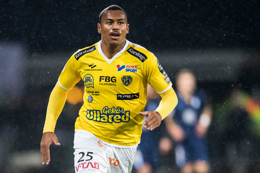 Falkenbergs Felipe Carvalho