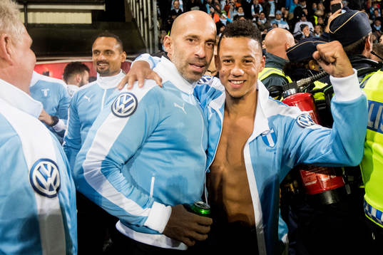 Malmö FFs styrketräningsinstruktör Greger Andrijevski