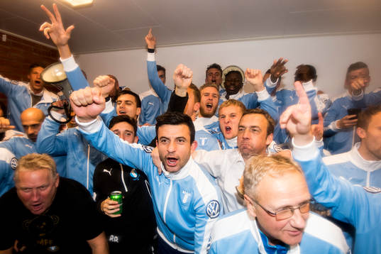 Malmö FFs Behrang Safari, tränare Allan Kuhn, Franz