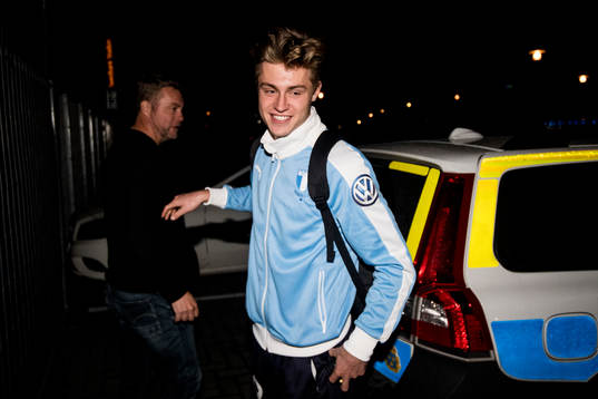 Malmö FFs Mattias Svanberg och pappa Bo "Bosse" Svanberg