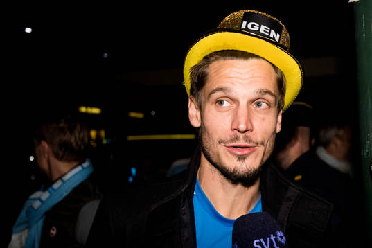Malmö FFs Markus Rosenberg när laget
