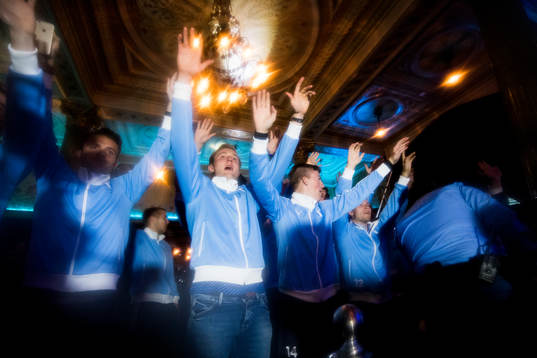 Malmö FFs Andreas Vindheim, Franz Brorsson, Teddy