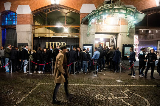 Nattklubben Hipp där efterfesten hålls
