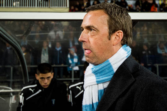 Malmö FFs tränare Allan Kuhn