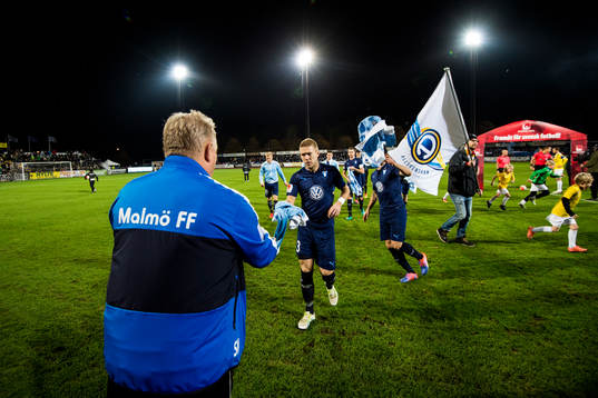 Malmö FFs Anton Tinnerholm
