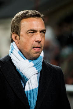 Malmö FFs tränare Allan Kuhn