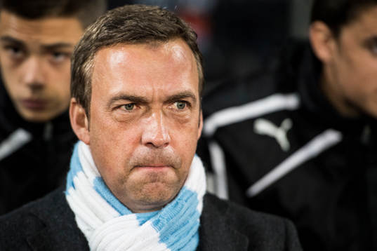 Malmö FFs tränare Allan Kuhn