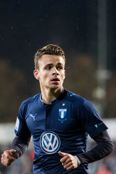 Malmö FFs Andreas Vindheim