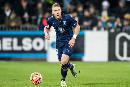 Malmö FFs Anton Tinnerholm