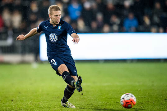 Malmö FFs Anton Tinnerholm