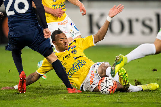 Falkenbergs Felipe Carvalho