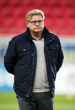 Kalmars tränare Peter Swärdh