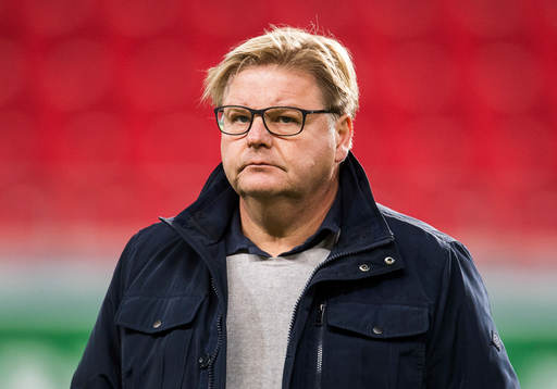 Kalmars tränare Peter Swärdh
