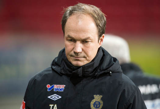Gefles tränare Thomas Andersson