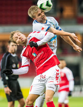 Kalmars Jonathan Ring och Gefles Robin Nilsson