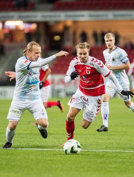 Kalmars Jonathan Ring och Gefles Jesper Florén