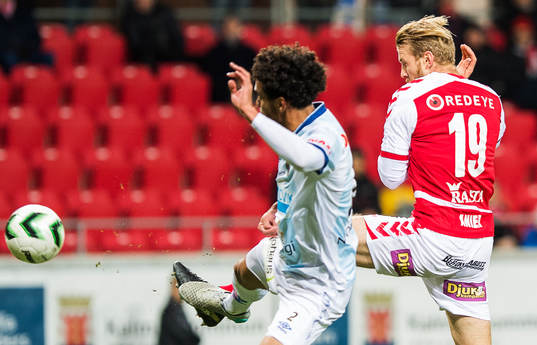 Gefles Joshua Nadeau och Kalmars Henri Anier