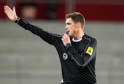 Domaren Magnus Lindgren