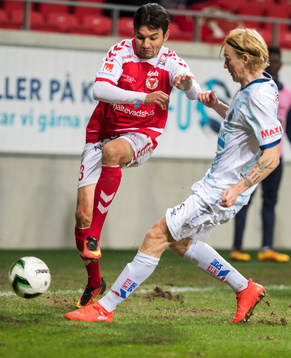Kalmars Emin Nouri och Gefles Jacob Ericsson