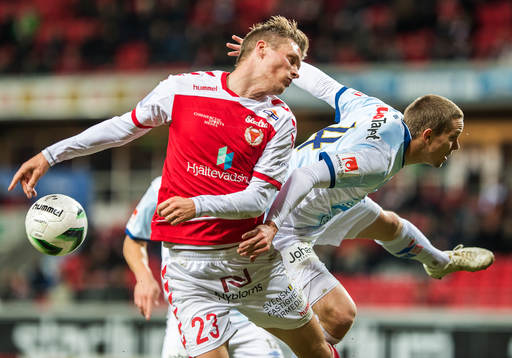 Bläddra bland fler bilder av Fotboll, Allsvenskan, Kalmar - Gefle
