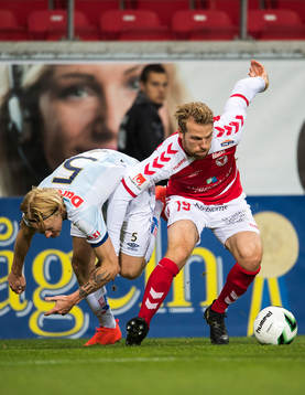 Gefles Jacob Ericsson och Kalmars Henri Anier