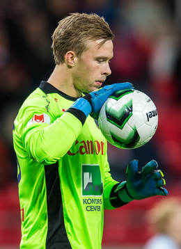 Gefles målvakt Andreas Andersson