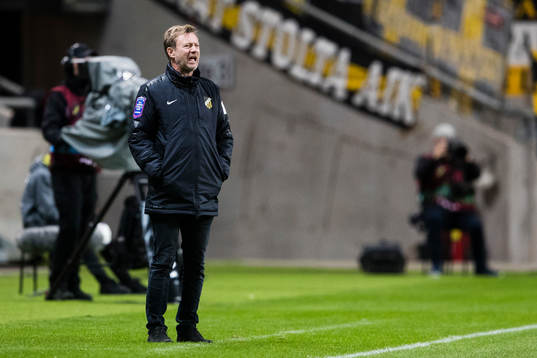 Häckens tränare Peter Gerhardsson