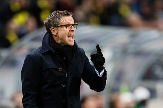 s tränare Rikard Norling