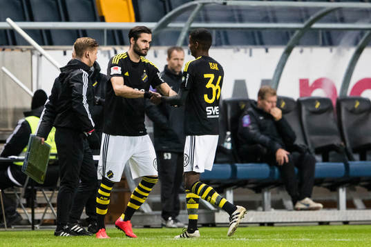 s Denni Avdic byter med AIK:s Alexander Isak