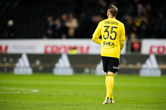 s målvakt Patrik Carlgren