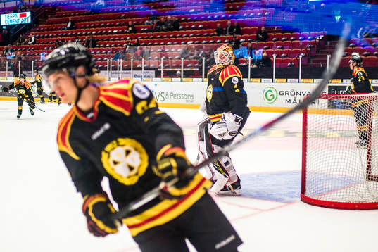 Brynäs målvakt Felix Sandström