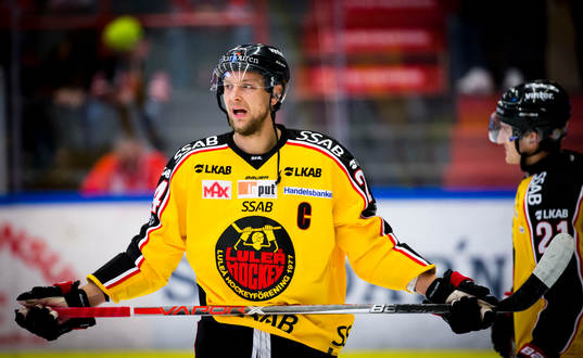 Luleås Johan Harju