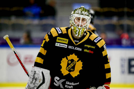 Skellefteås målvakt Joni Ortio