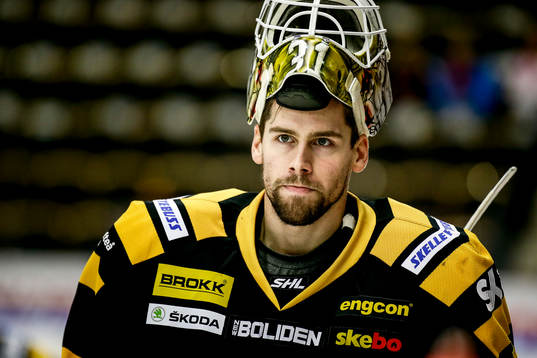 Skellefteås målvakt Joni Ortio