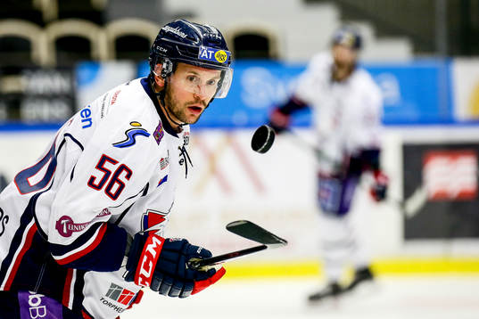 Linköpings Niclas Bergfors