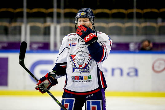 Linköpings Andrew Gordon