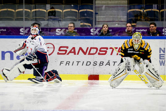 Skellefteås målvakt Joni Ortio
