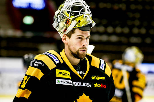 Skellefteås målvakt Joni Ortio