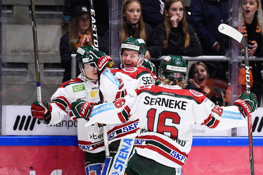 Bläddra bland fler bilder av Ishockey, SHL, Karlskrona - Frölunda